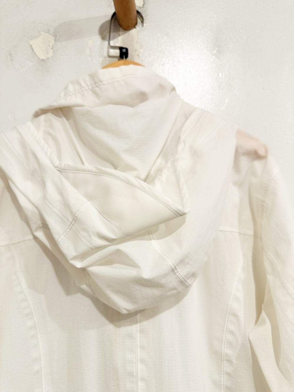 Kuhl Jetstream Trench Coat in White Size Medium - Picture 13 of 16